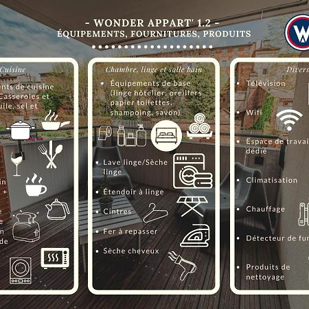 Wonder Appart' 1.2 - Coeur De Ville - Toulouse Eksteriør billede