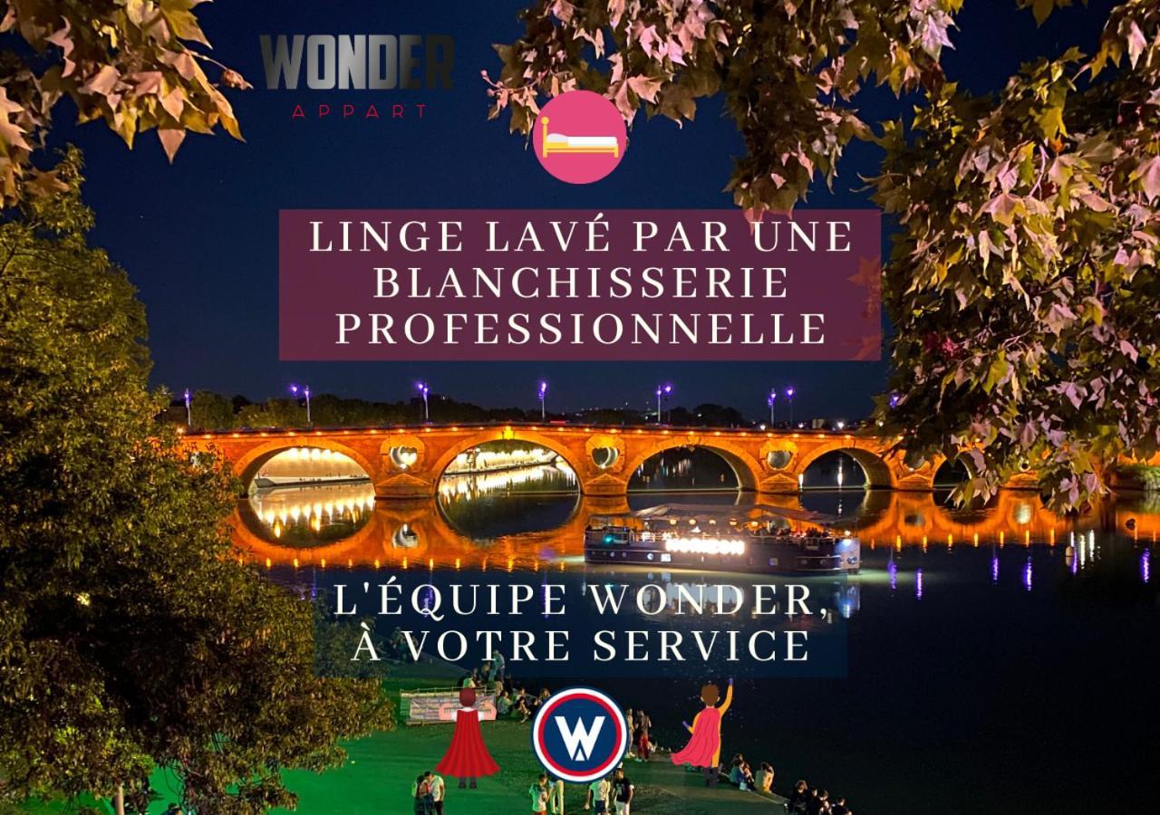 Wonder Appart' 1.2 - Coeur De Ville - Toulouse Eksteriør billede