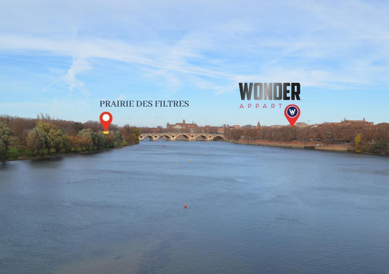 Wonder Appart' 1.2 - Coeur De Ville - Toulouse Eksteriør billede